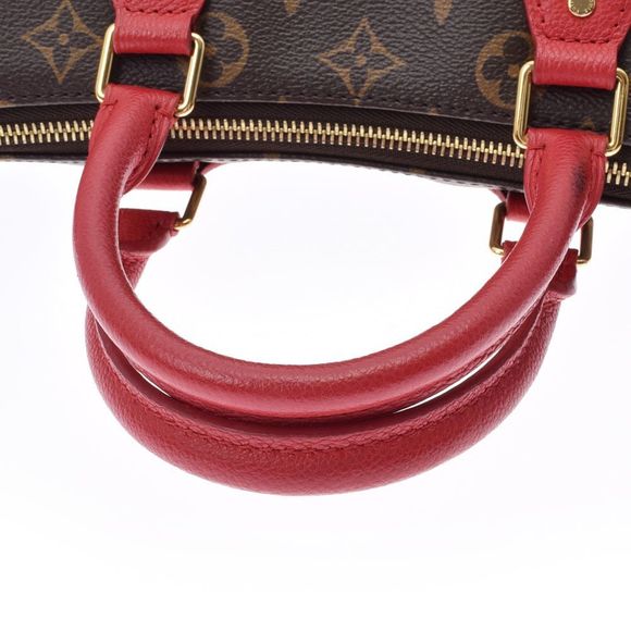 Louis Vuitton Tournel PM Cerise Canvas Shoulder Bag - Picture 3 of 11